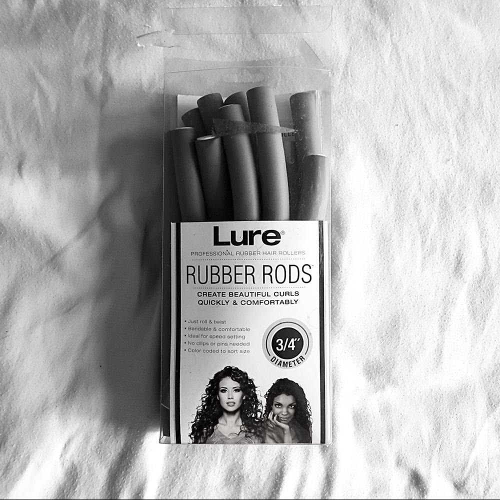 Rubber Rods - Hair